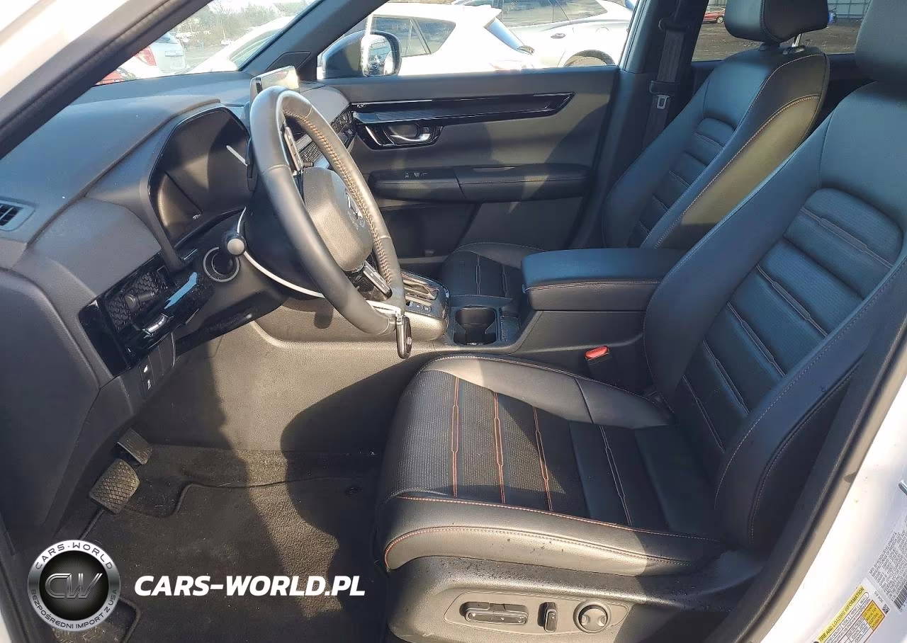 2024 Honda Cr-V Sport Touring VIN:5J6RS6H95RL018720 - 7