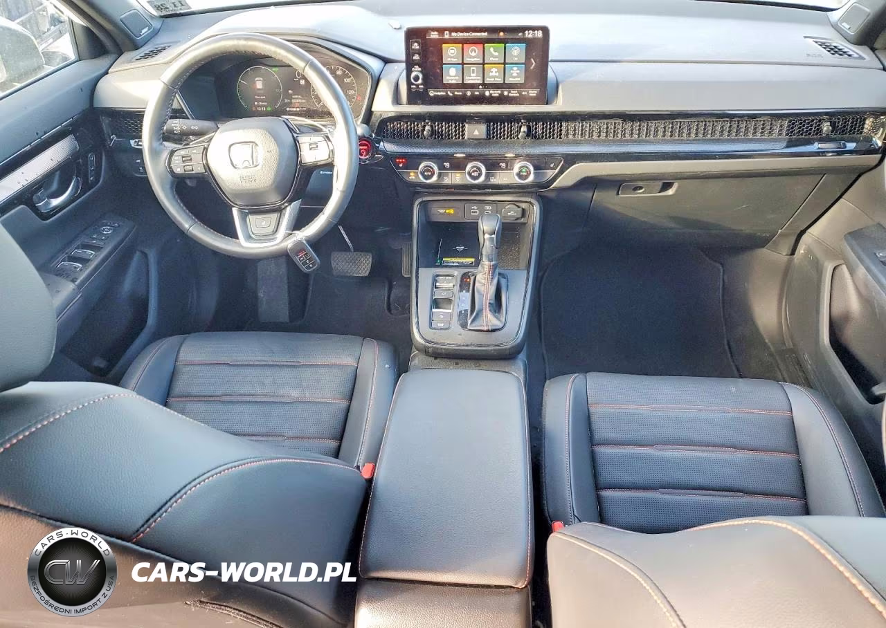 2024 Honda Cr-V Sport Touring VIN:5J6RS6H95RL018720 - 8