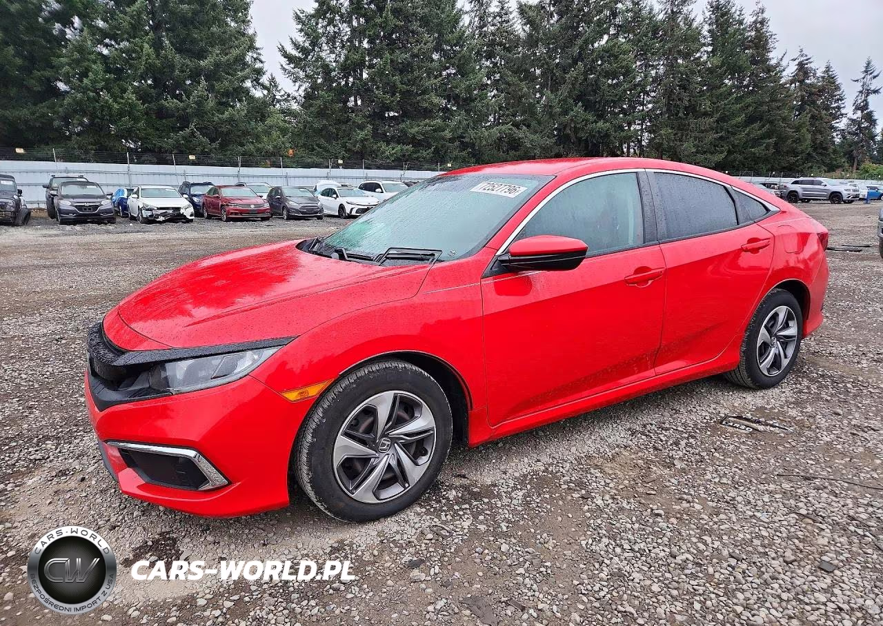 2019 Honda Civic Lx – zdjęcie 1 z 12