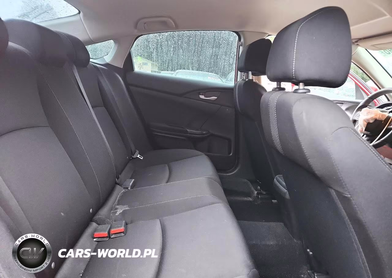 2019 Honda Civic Lx VIN:2HGFC2F69KH514907 - 10