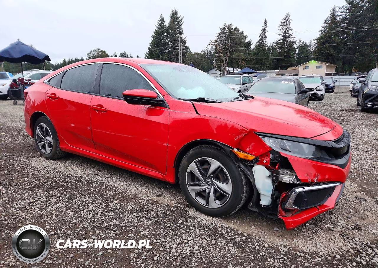 2019 Honda Civic Lx VIN:2HGFC2F69KH514907 - 4