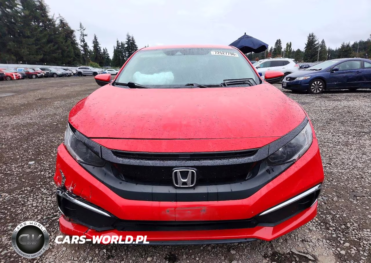 2019 Honda Civic Lx VIN:2HGFC2F69KH514907 - 5