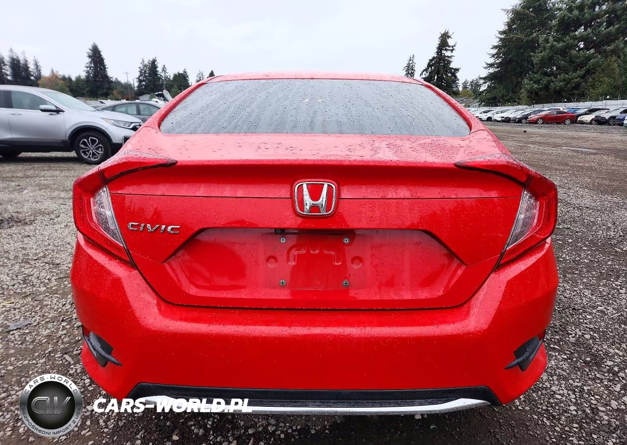2019 Honda Civic Lx VIN:2HGFC2F69KH514907 - 6