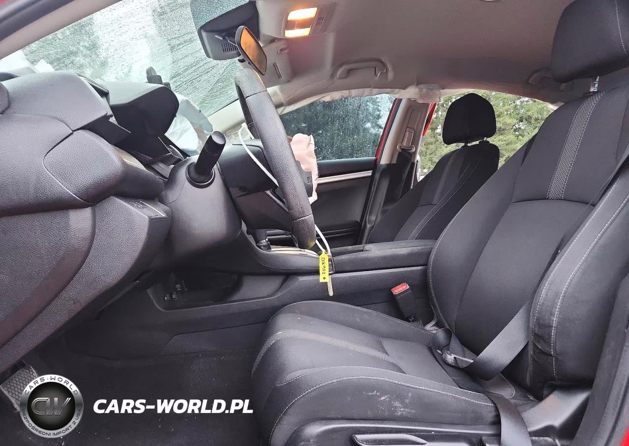 2019 Honda Civic Lx VIN:2HGFC2F69KH514907 - 7