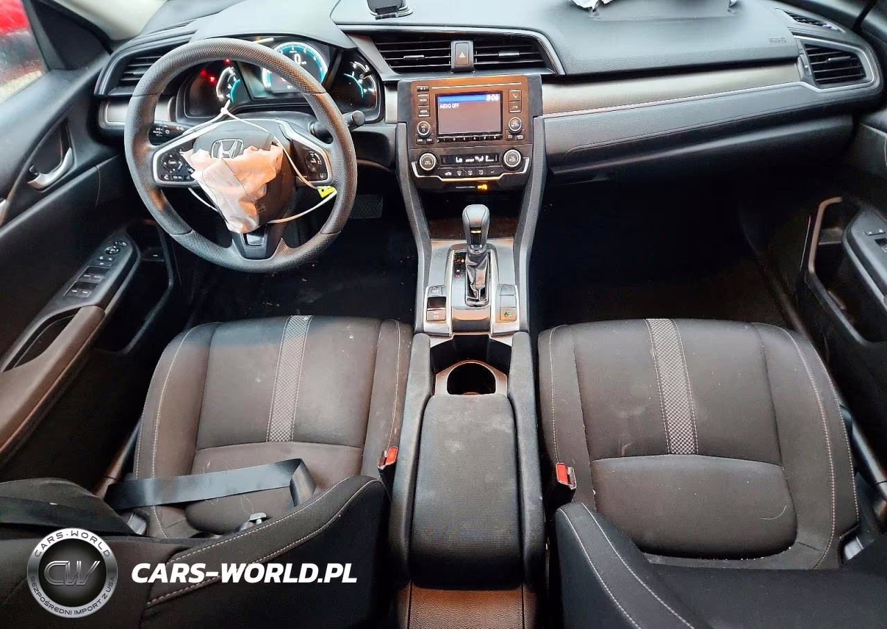 2019 Honda Civic Lx VIN:2HGFC2F69KH514907 - 8