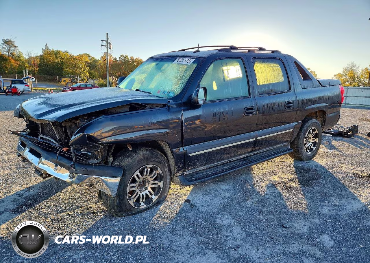 2004 Chevrolet Avalanche K1500 VIN:3GNEK12T64G162673 - 1