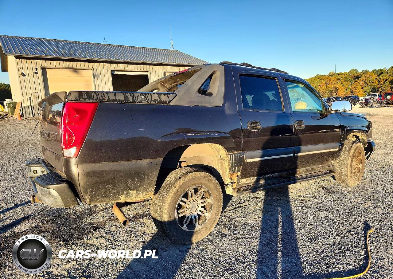 2004 Chevrolet Avalanche K1500 VIN:3GNEK12T64G162673 - 3