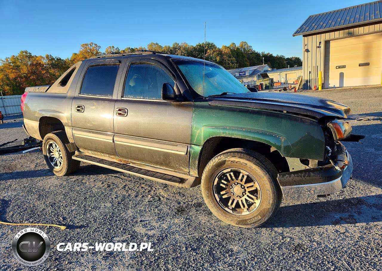 2004 Chevrolet Avalanche K1500 VIN:3GNEK12T64G162673 - 4