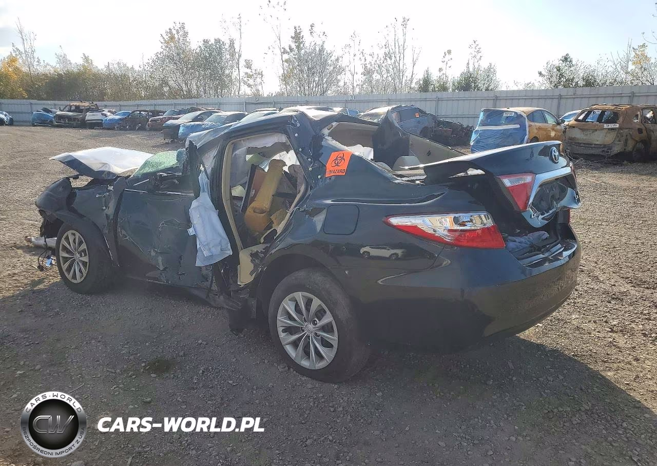 2015 Toyota Camry Le VIN:4T1BF1FK4FU110360 - 2