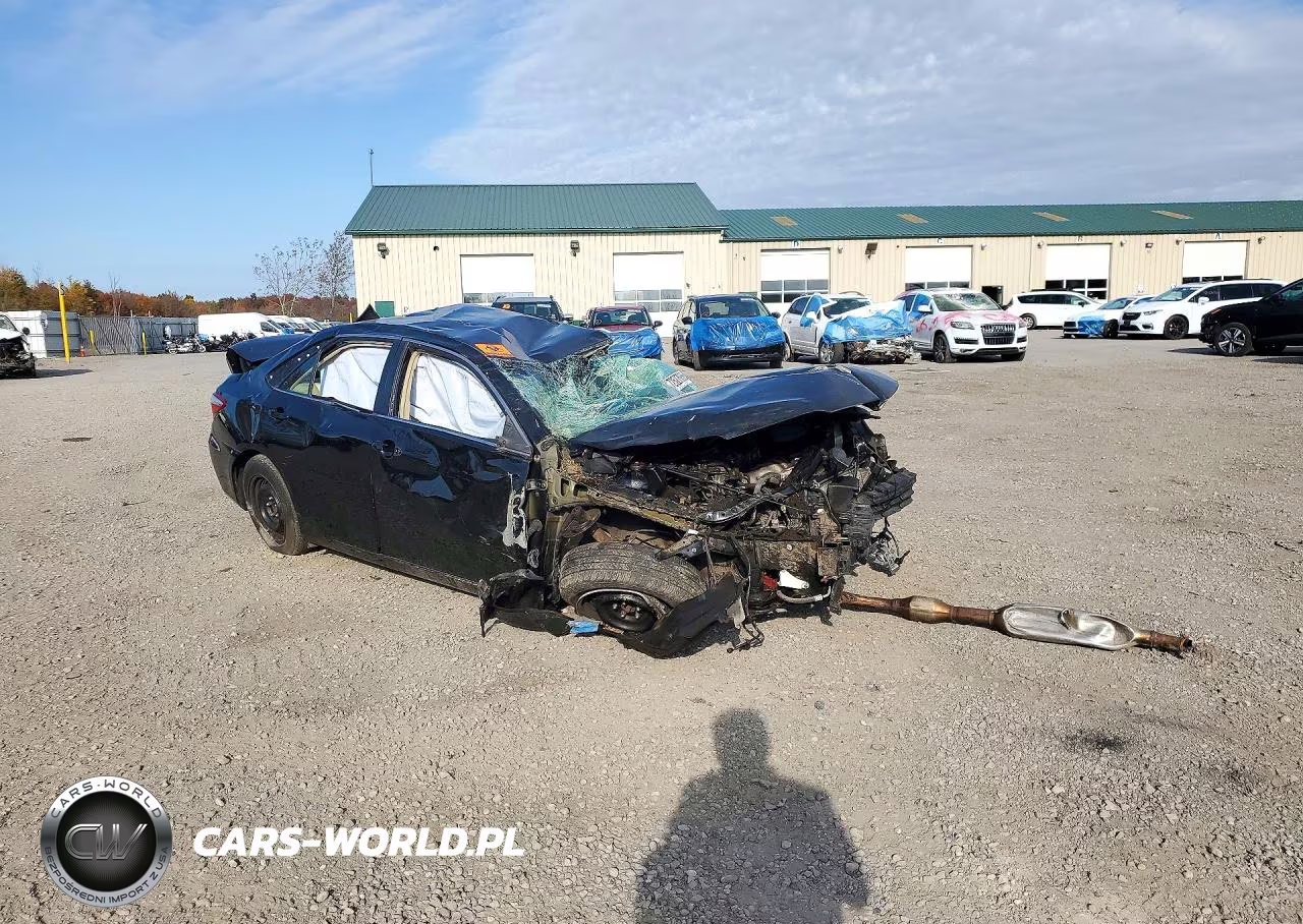 2015 Toyota Camry Le VIN:4T1BF1FK4FU110360 - 4