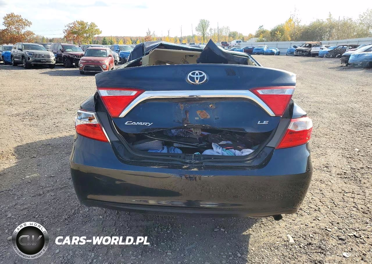 2015 Toyota Camry Le VIN:4T1BF1FK4FU110360 - 6