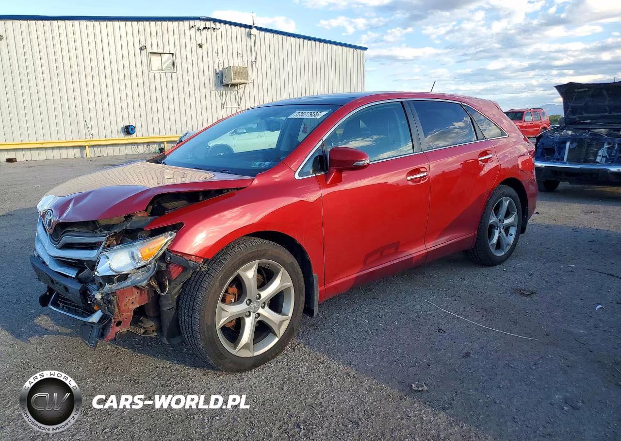 2013 Toyota Venza Xle VIN:4T3BK3BB8DU083584 - 1