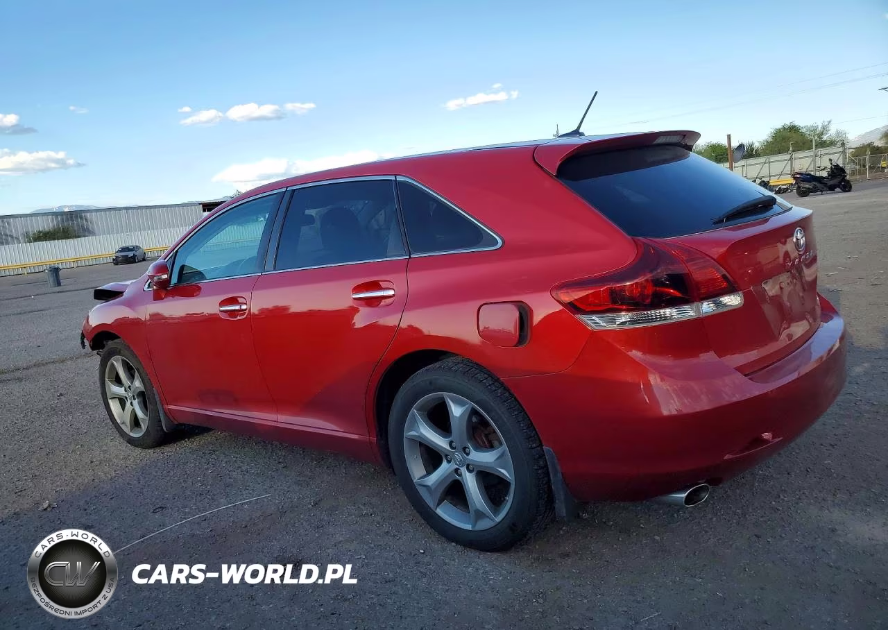 2013 Toyota Venza Xle VIN:4T3BK3BB8DU083584 - 2