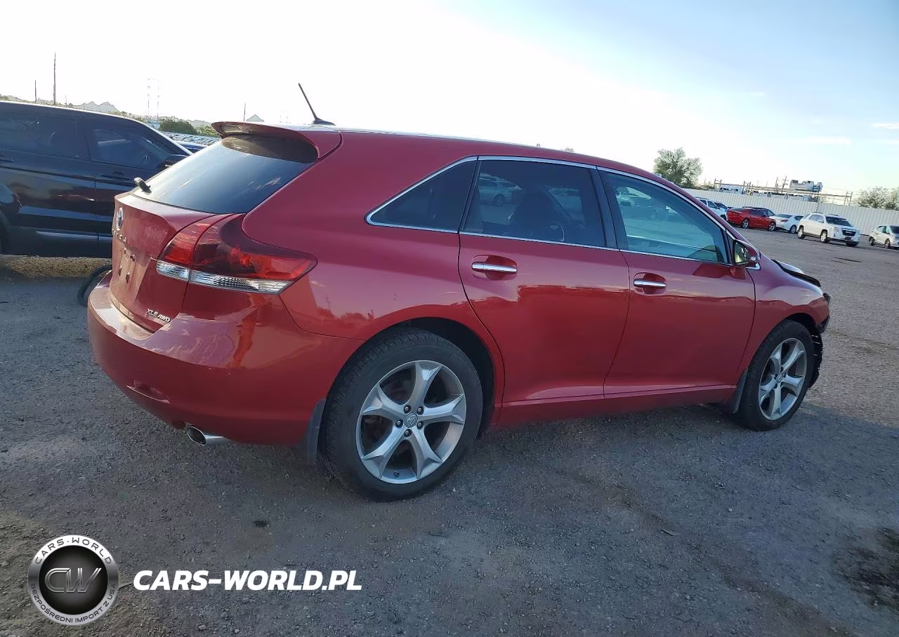 2013 Toyota Venza Xle VIN:4T3BK3BB8DU083584 - 3