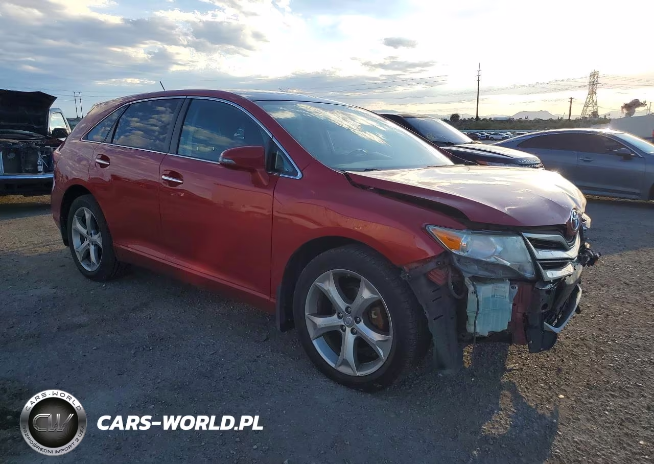 2013 Toyota Venza Xle VIN:4T3BK3BB8DU083584 - 4