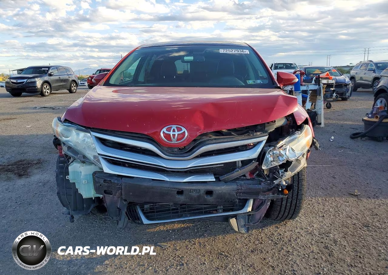 2013 Toyota Venza Xle VIN:4T3BK3BB8DU083584 - 5