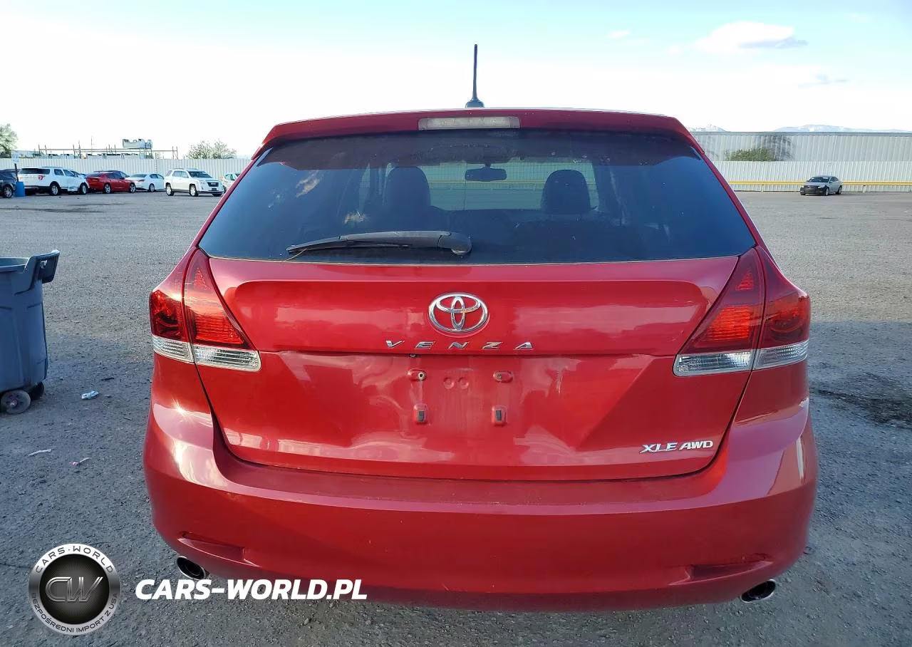 2013 Toyota Venza Xle VIN:4T3BK3BB8DU083584 - 6