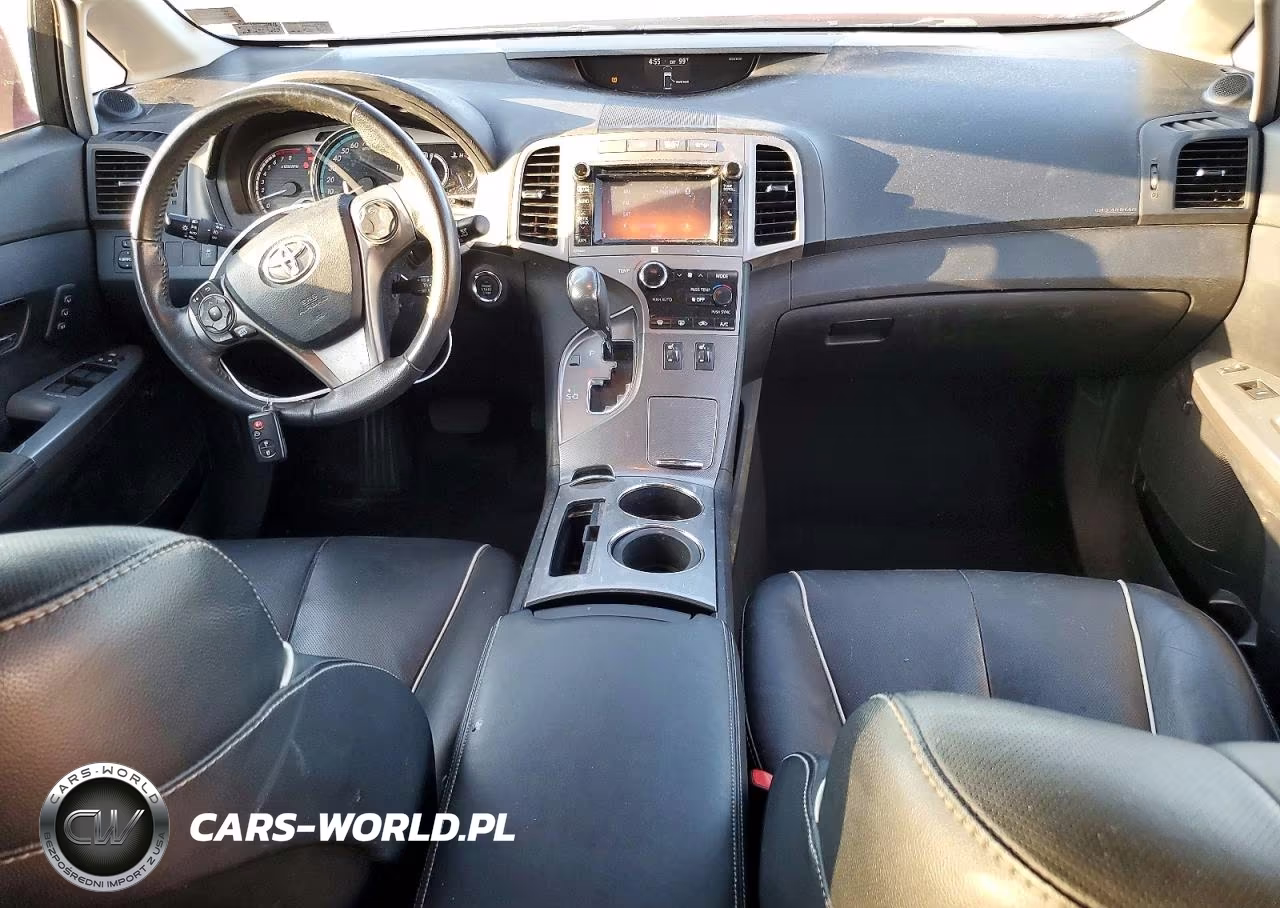 2013 Toyota Venza Xle VIN:4T3BK3BB8DU083584 - 8
