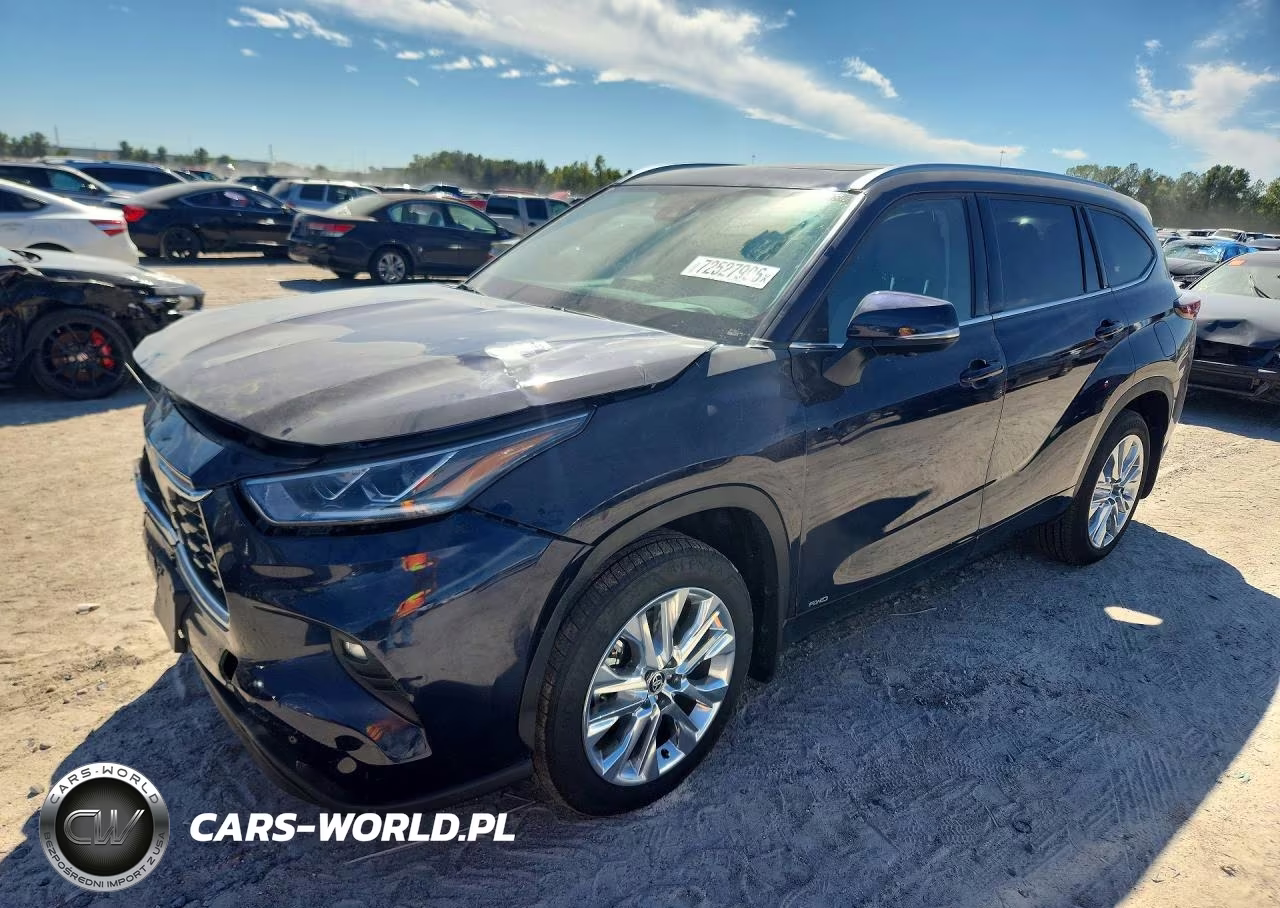 2026 Toyota Highlander Hybrid Limited
