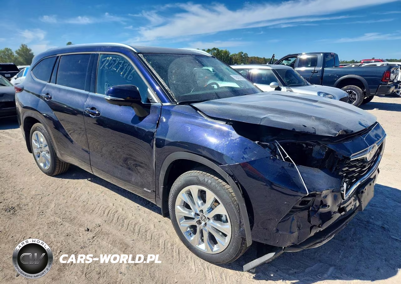 2026 Toyota Highlander Hybrid Limited VIN:5TDXBRCH9TS705136 - 4