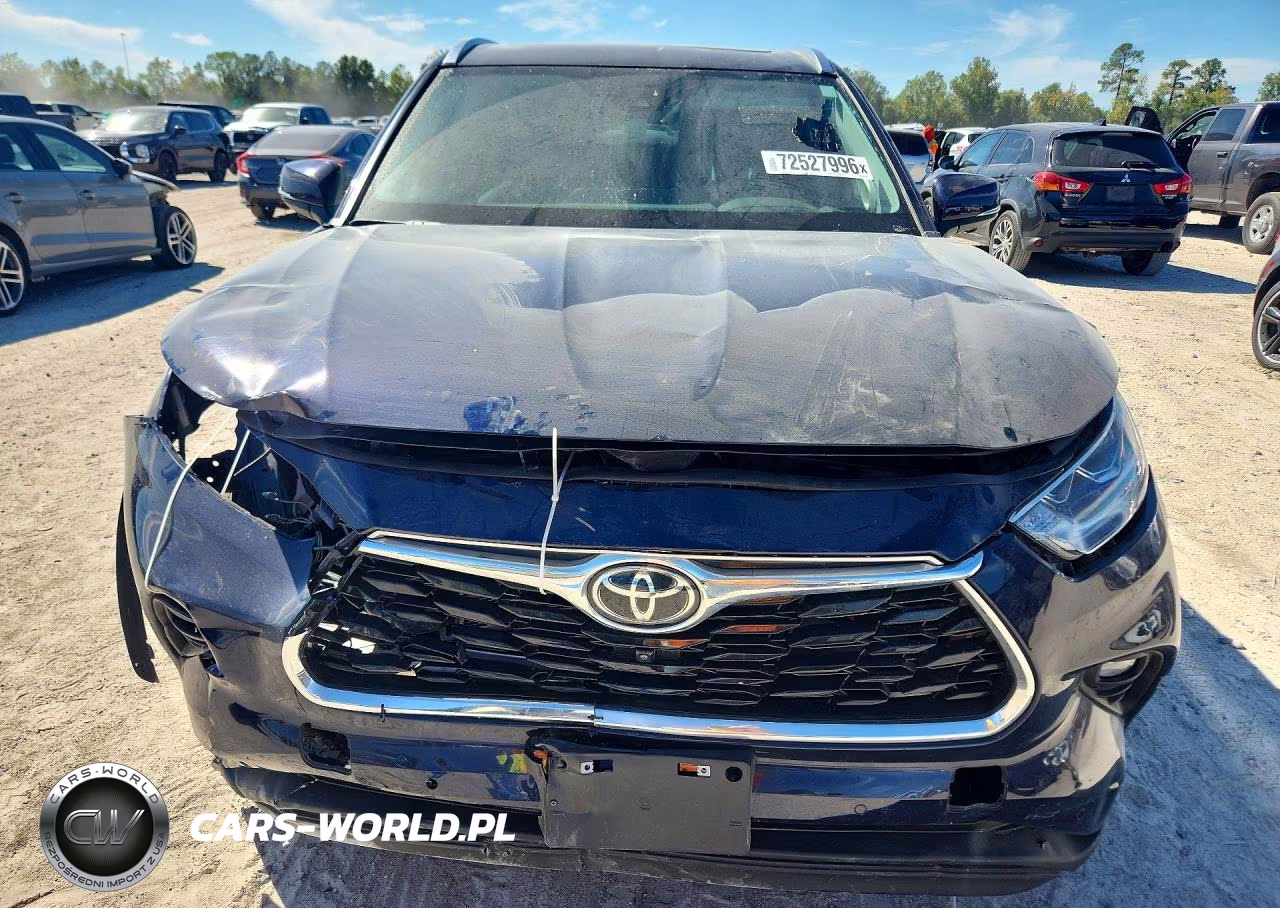 2026 Toyota Highlander Hybrid Limited VIN:5TDXBRCH9TS705136 - 5