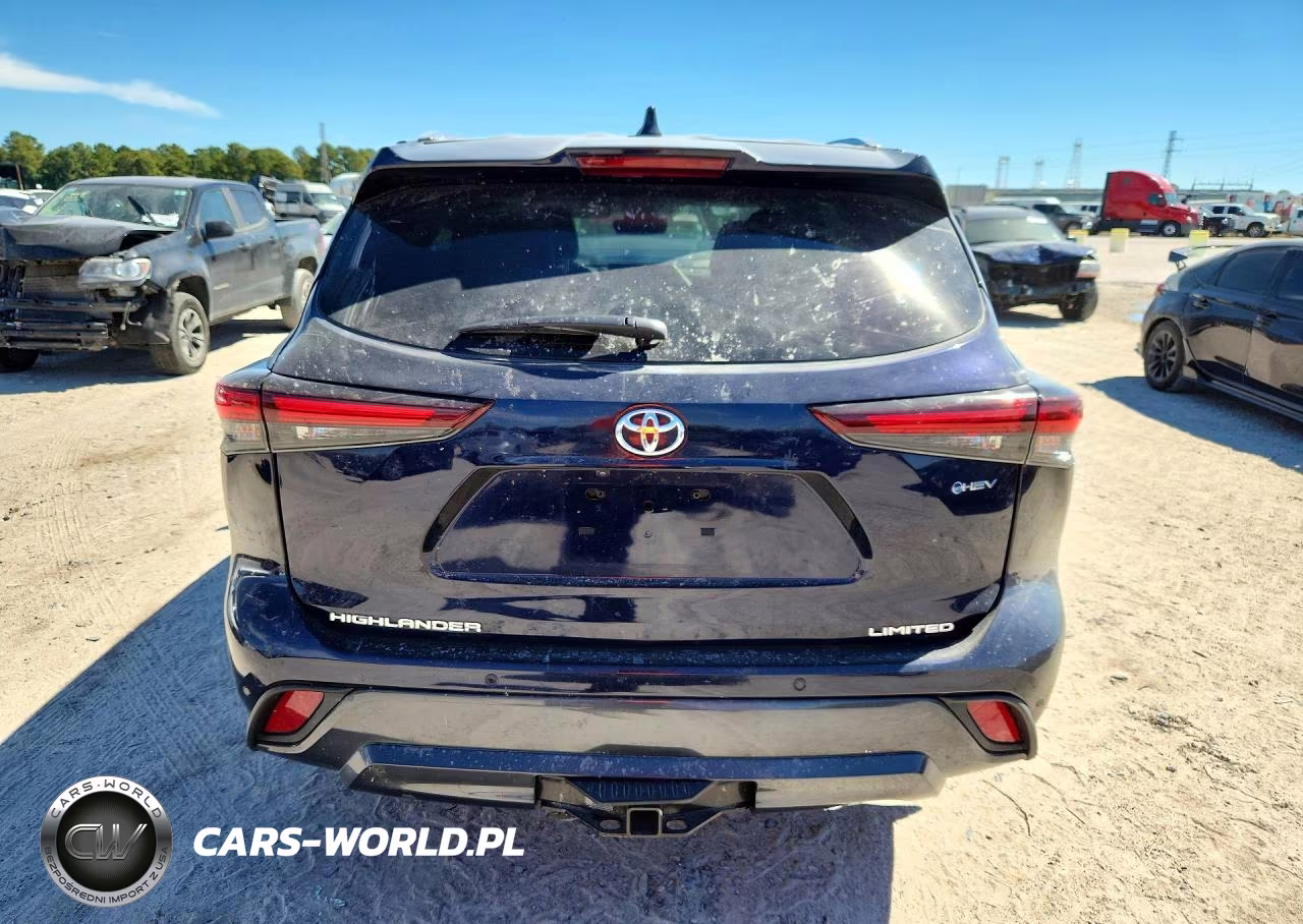 2026 Toyota Highlander Hybrid Limited VIN:5TDXBRCH9TS705136 - 6