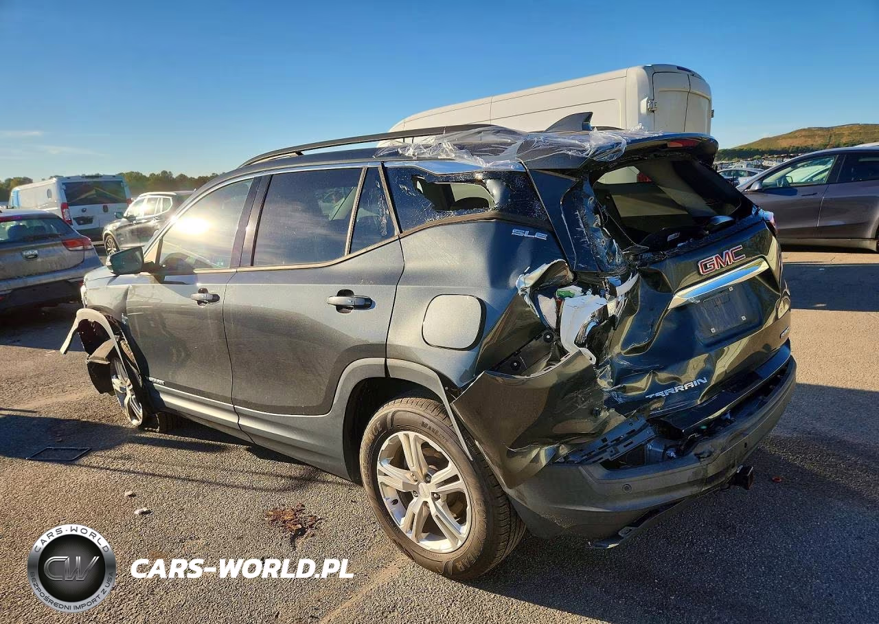 2019 GMC Terrain Sle VIN:3GKALTEV5KL240141 - 2