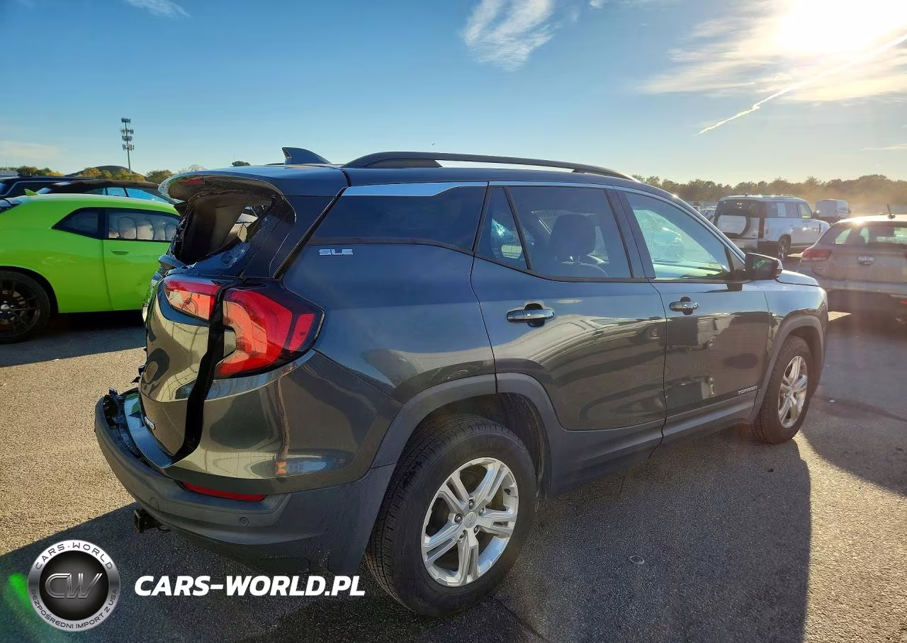 2019 GMC Terrain Sle VIN:3GKALTEV5KL240141 - 3