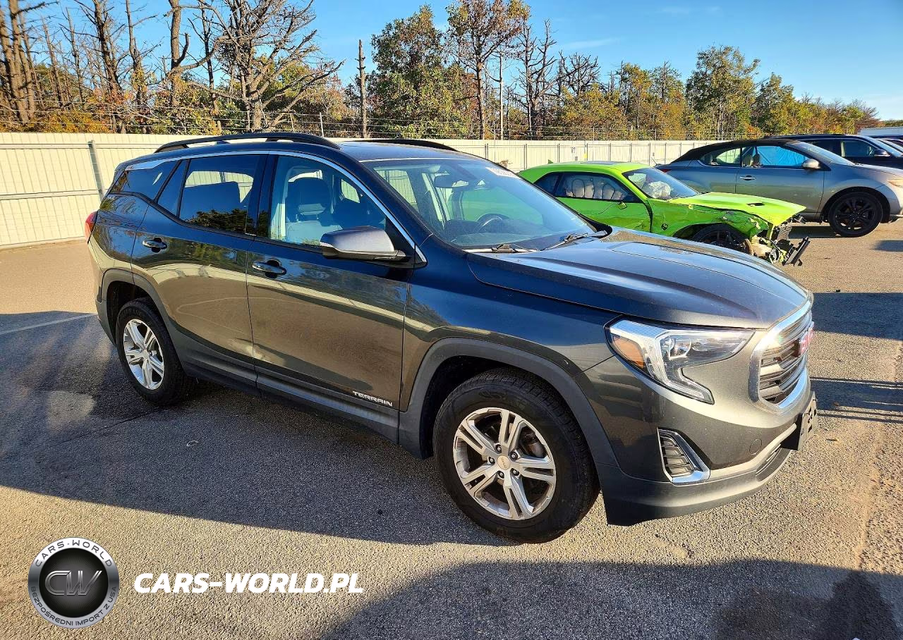 2019 GMC Terrain Sle VIN:3GKALTEV5KL240141 - 4