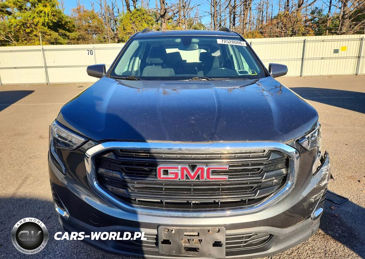 2019 GMC Terrain Sle VIN:3GKALTEV5KL240141 - 5