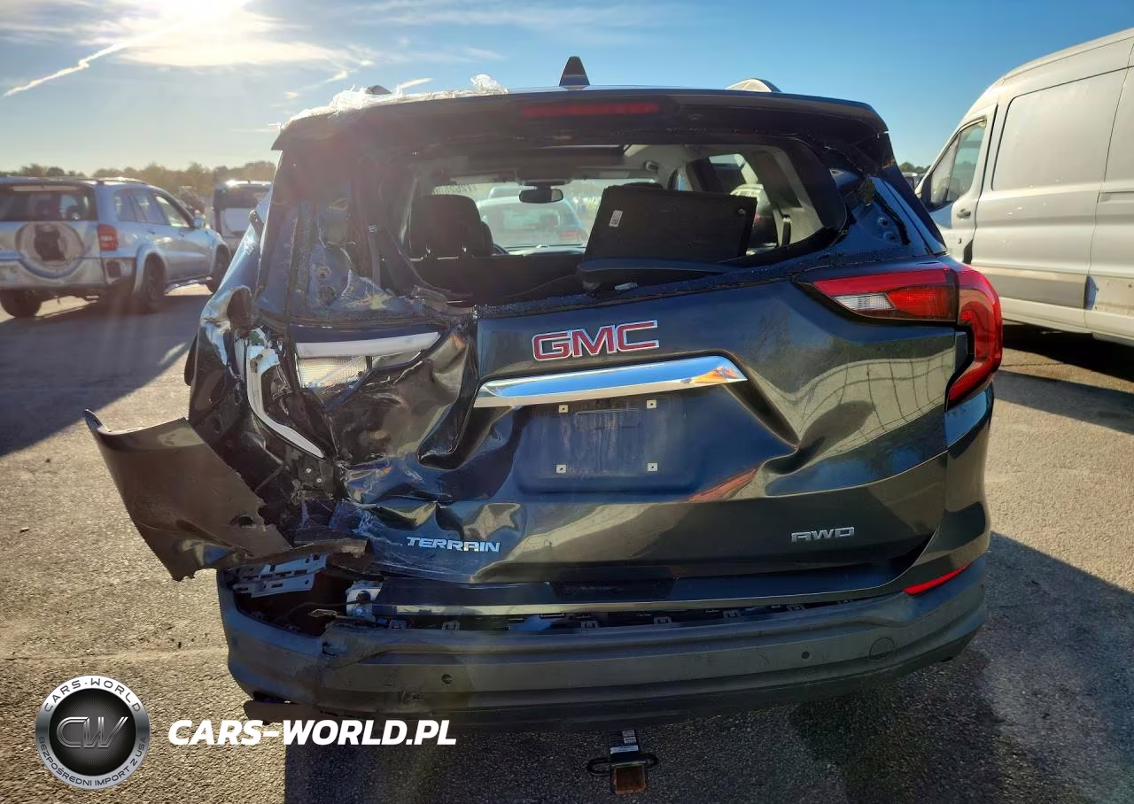 2019 GMC Terrain Sle VIN:3GKALTEV5KL240141 - 6