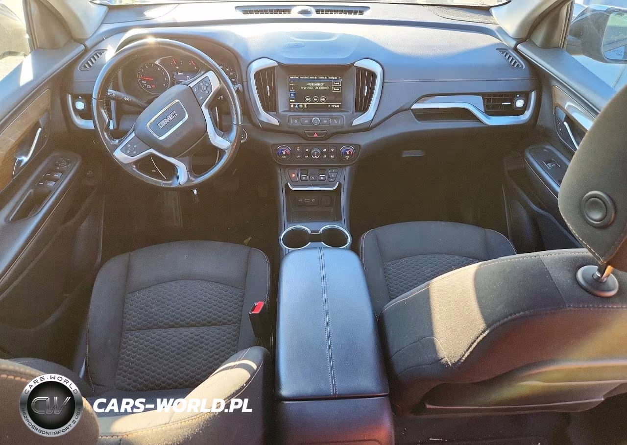 2019 GMC Terrain Sle VIN:3GKALTEV5KL240141 - 8