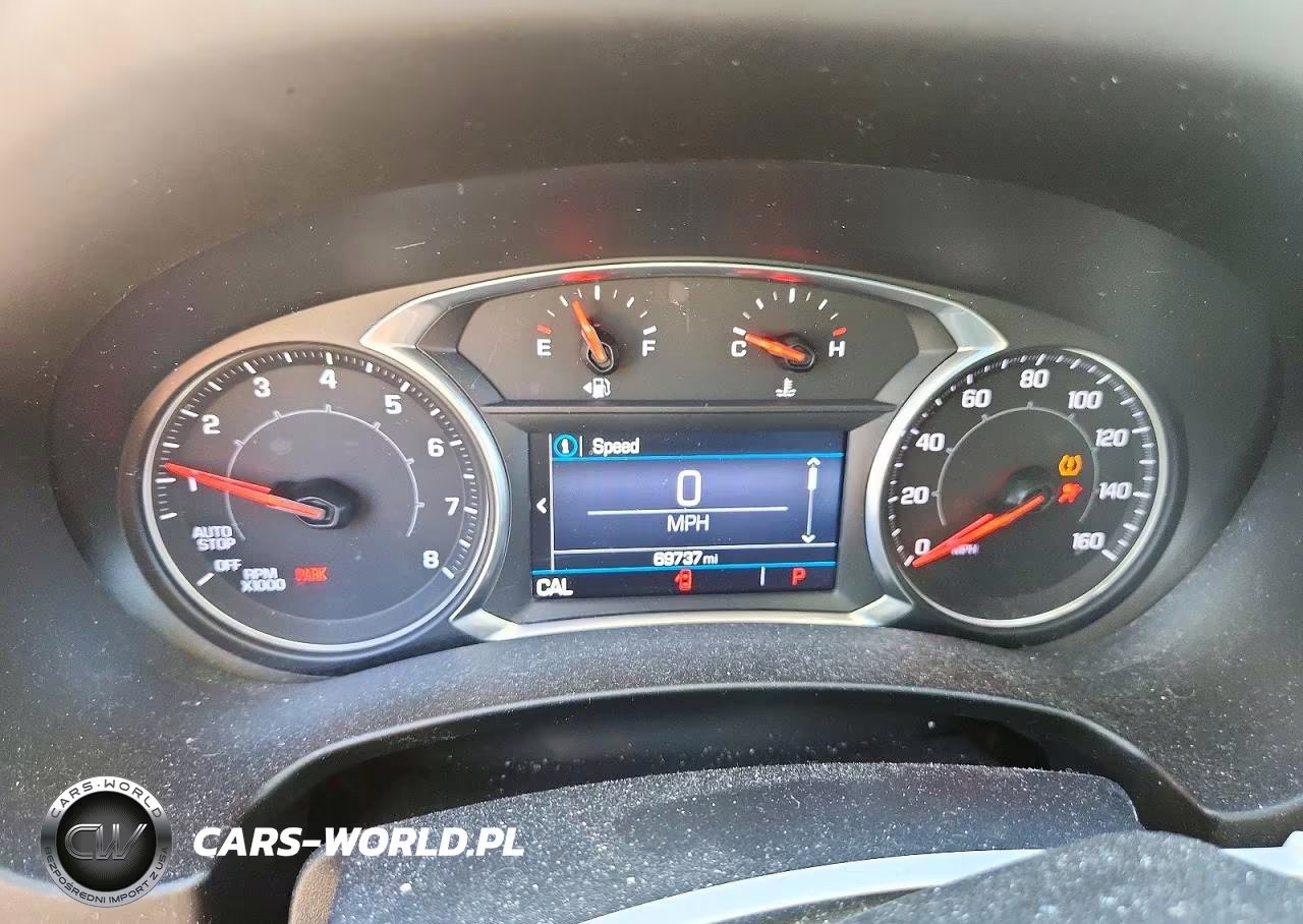 2019 GMC Terrain Sle VIN:3GKALTEV5KL240141 - 9