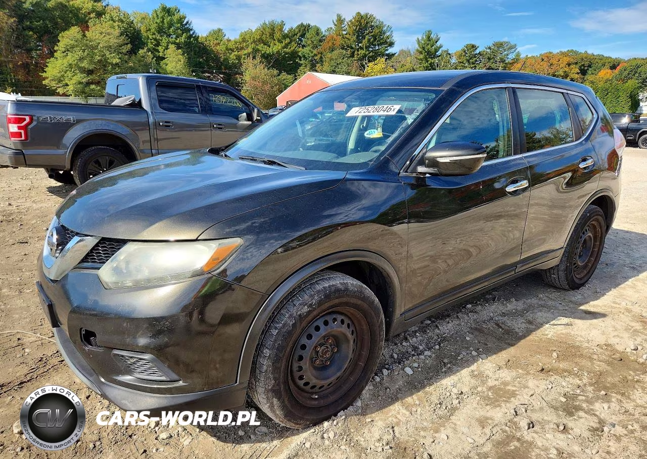 2014 Nissan Rogue S – zdjęcie 1 z 13