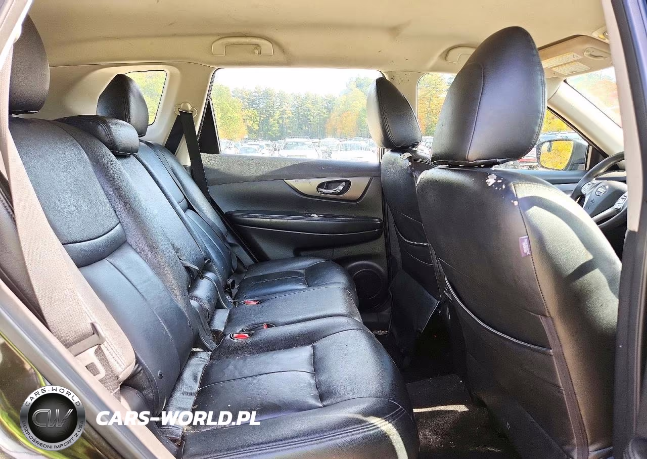 2014 Nissan Rogue S VIN:5N1AT2MV3EC838957 - 11
