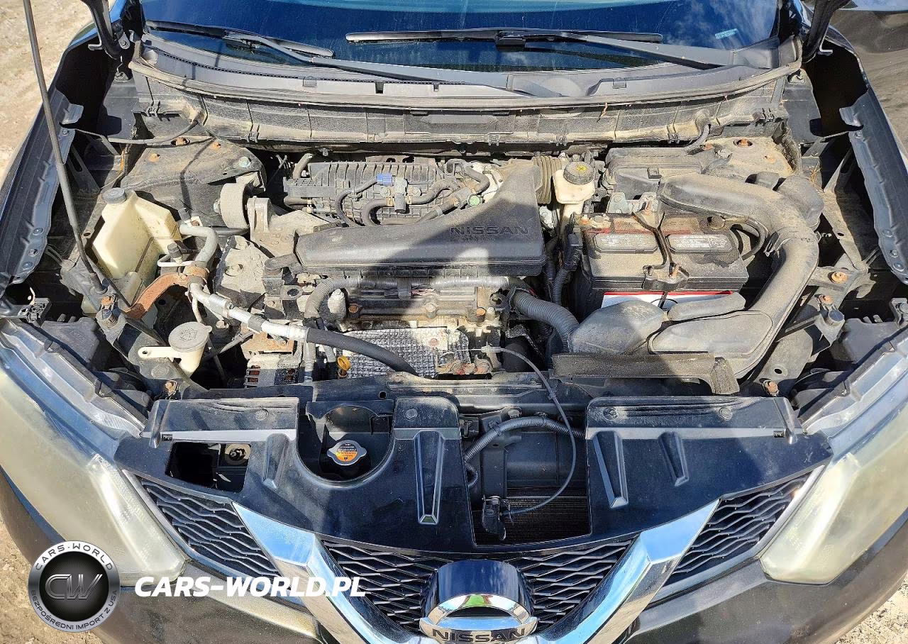 2014 Nissan Rogue S VIN:5N1AT2MV3EC838957 - 12