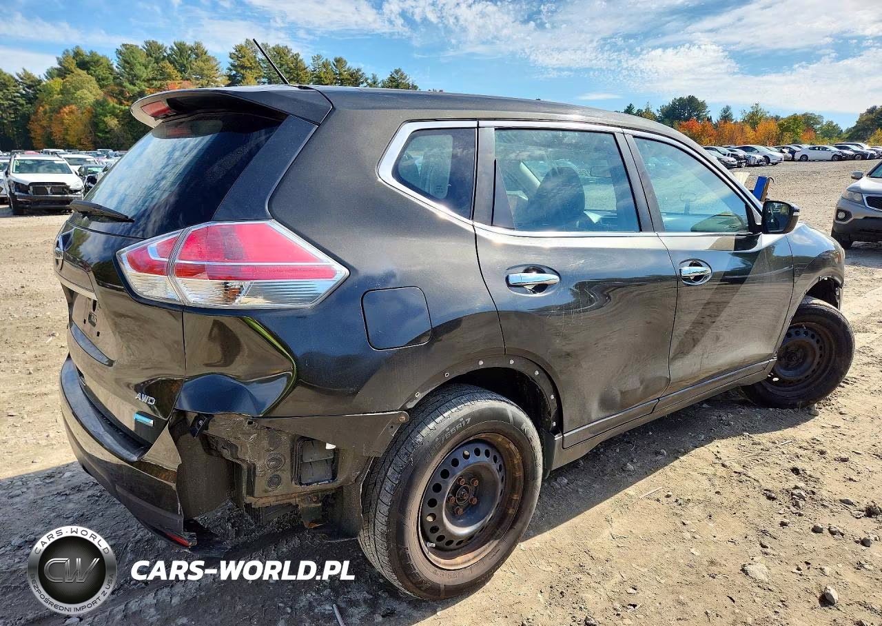 2014 Nissan Rogue S VIN:5N1AT2MV3EC838957 - 3