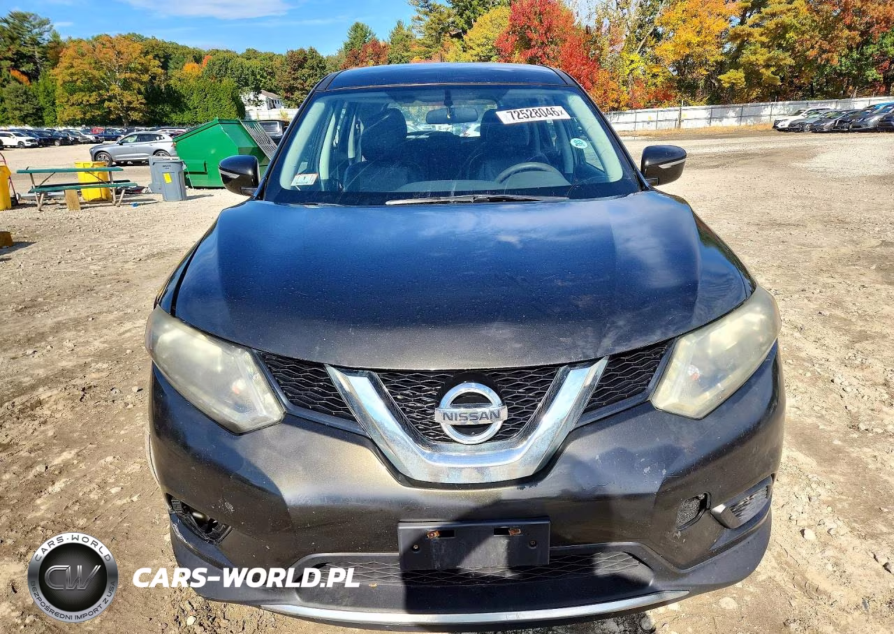 2014 Nissan Rogue S VIN:5N1AT2MV3EC838957 - 5
