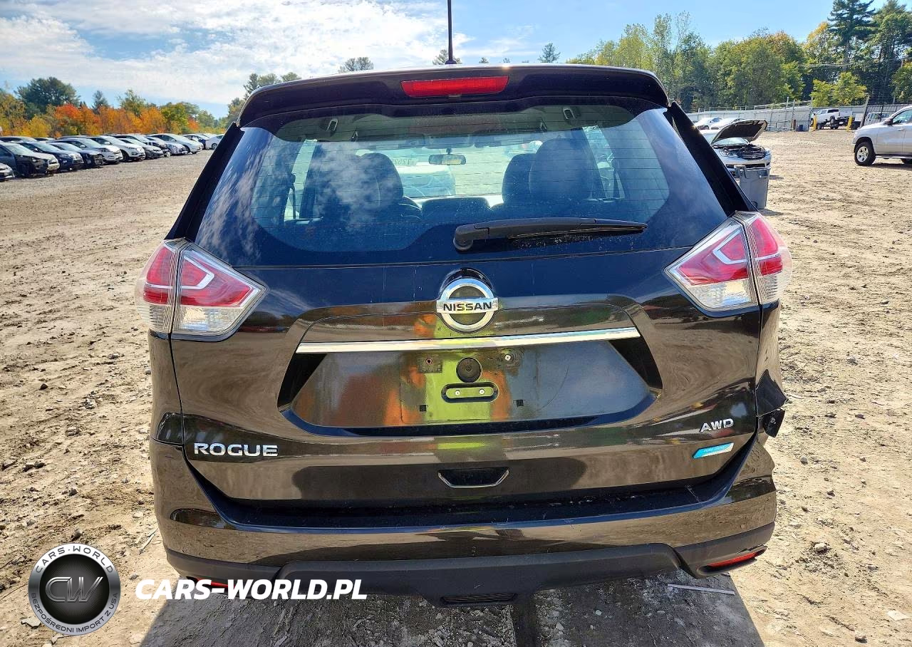 2014 Nissan Rogue S VIN:5N1AT2MV3EC838957 - 6