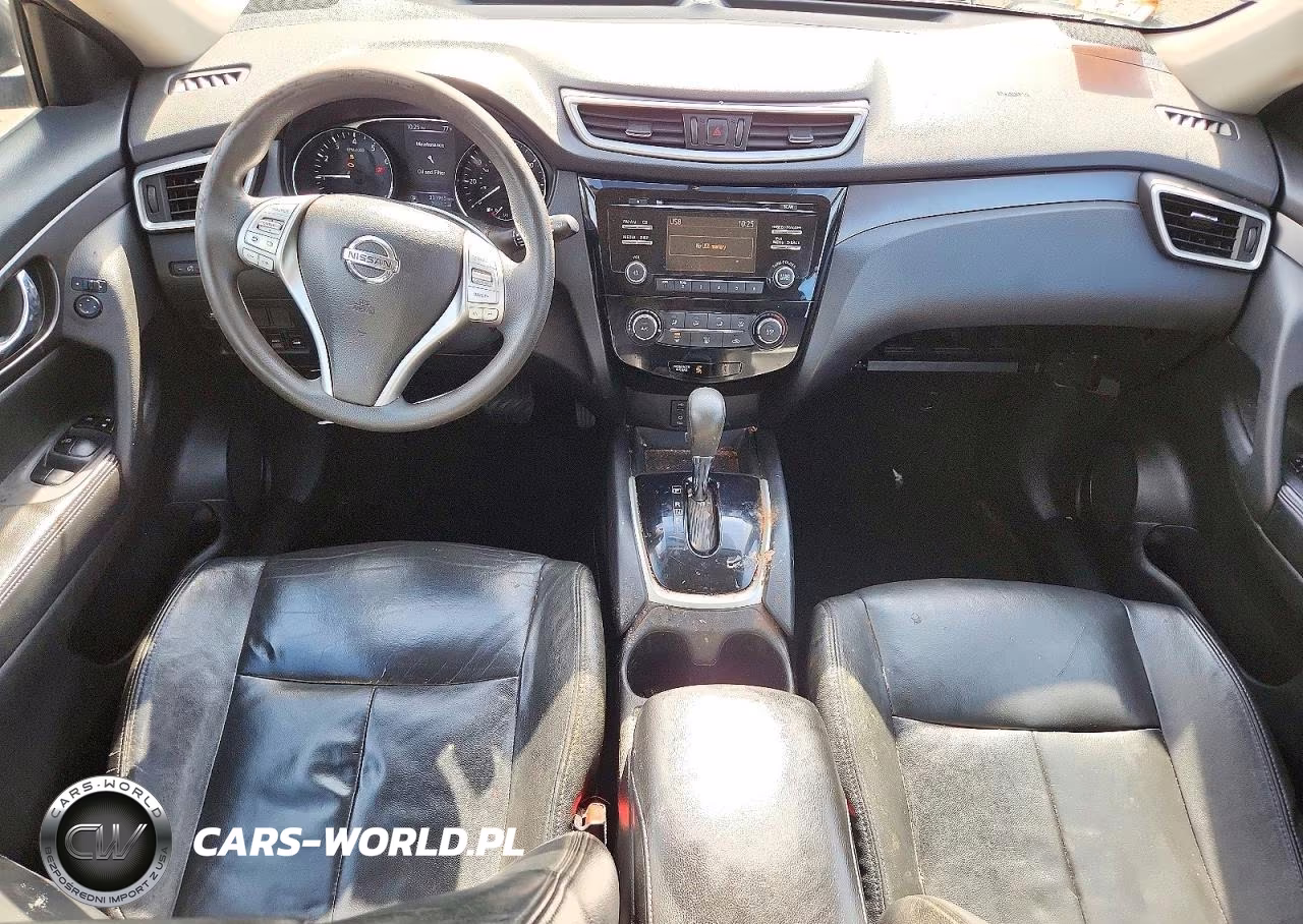 2014 Nissan Rogue S VIN:5N1AT2MV3EC838957 - 8