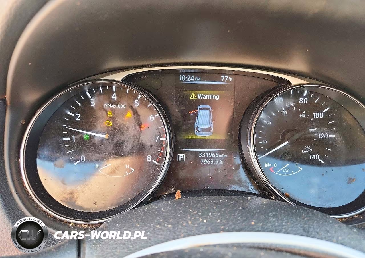 2014 Nissan Rogue S VIN:5N1AT2MV3EC838957 - 9
