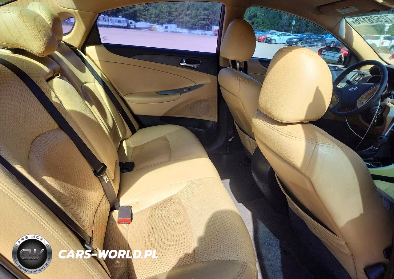 2014 Hyundai Sonata Gls VIN:5NPEB4AC4EH889704 - 10