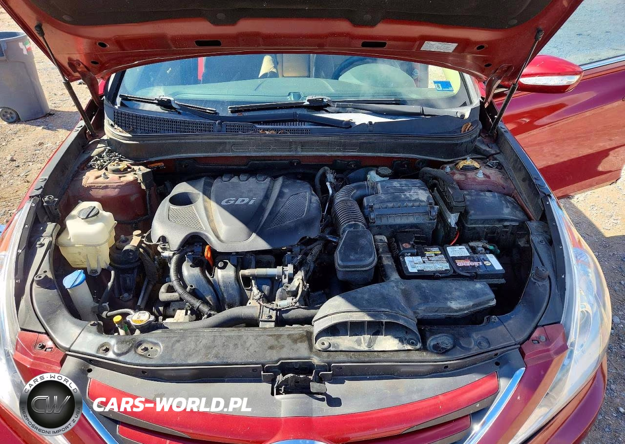 2014 Hyundai Sonata Gls VIN:5NPEB4AC4EH889704 - 11