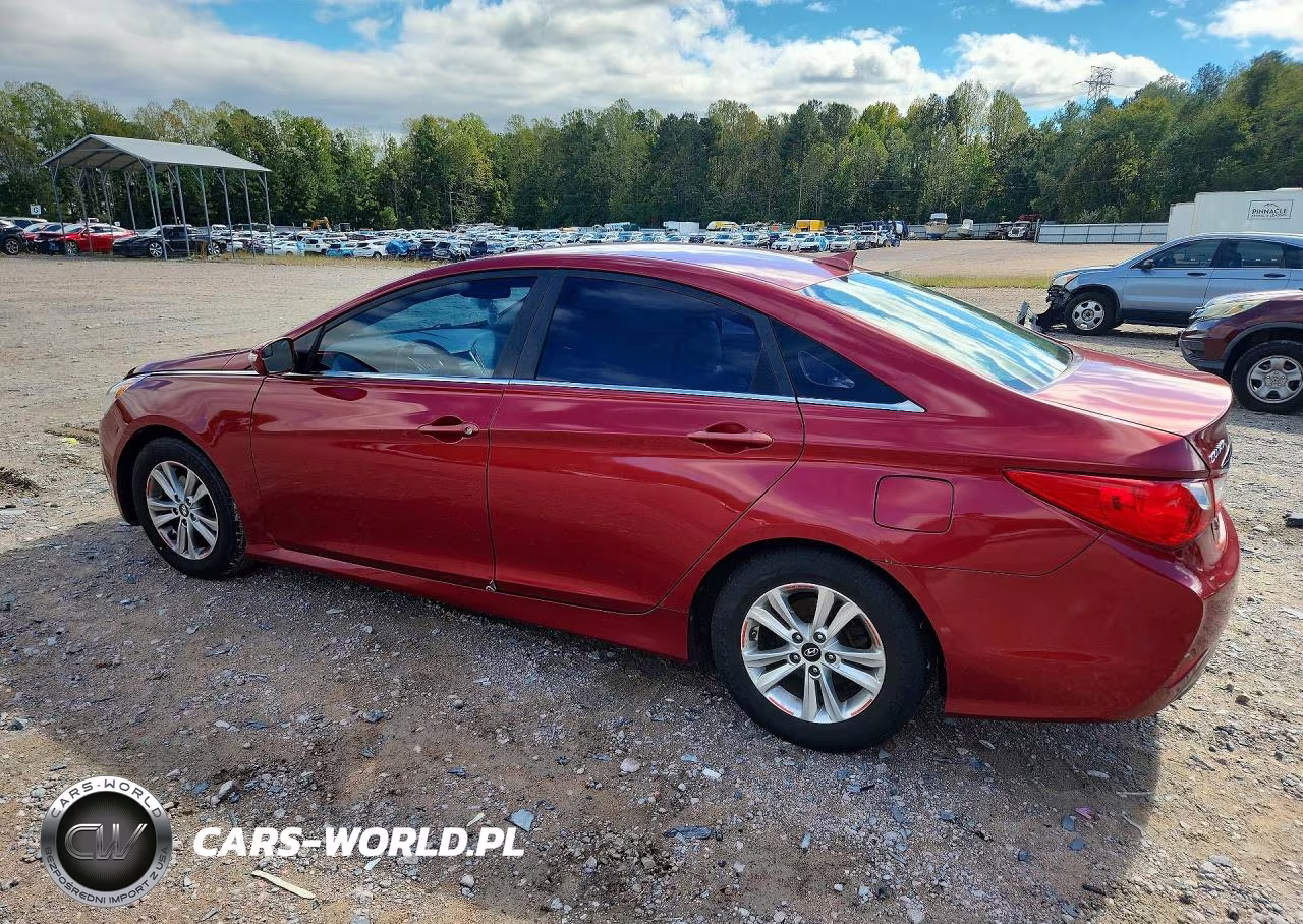 2014 Hyundai Sonata Gls VIN:5NPEB4AC4EH889704 - 2