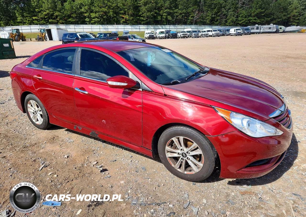 2014 Hyundai Sonata Gls VIN:5NPEB4AC4EH889704 - 4