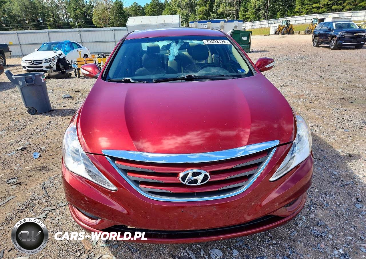 2014 Hyundai Sonata Gls VIN:5NPEB4AC4EH889704 - 5