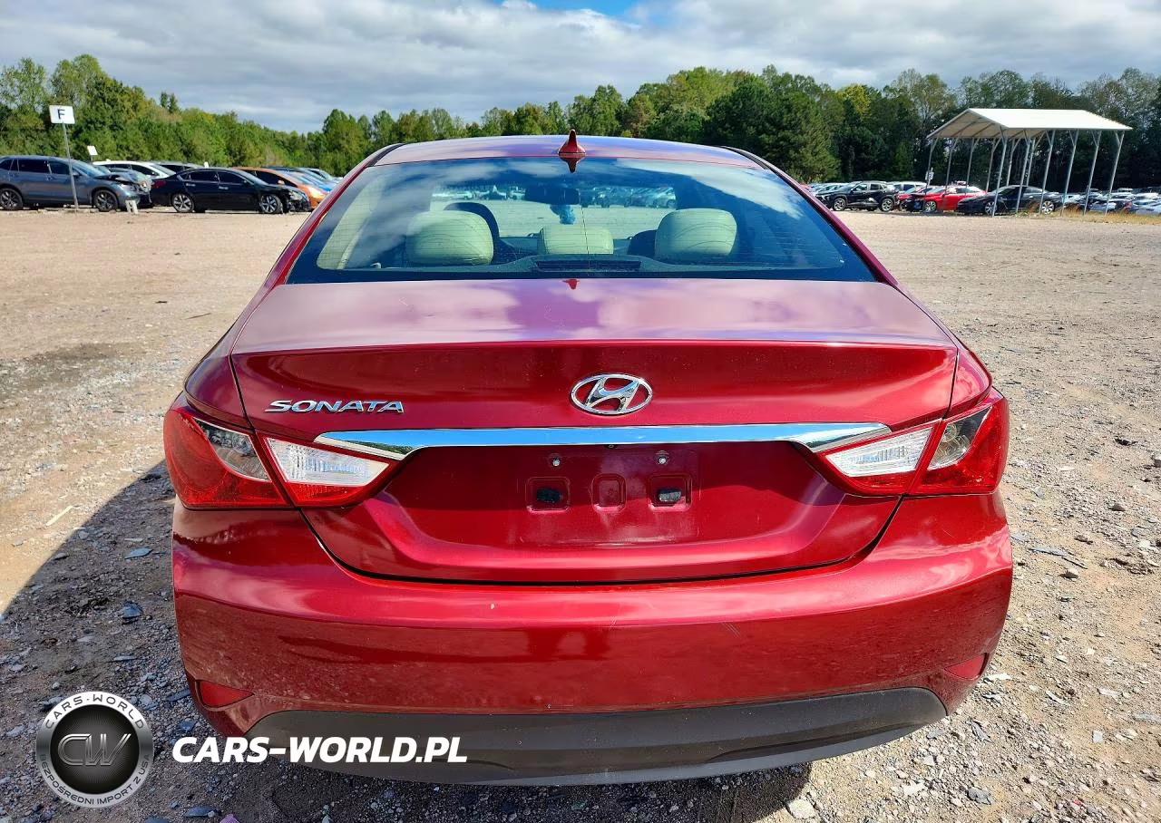 2014 Hyundai Sonata Gls VIN:5NPEB4AC4EH889704 - 6