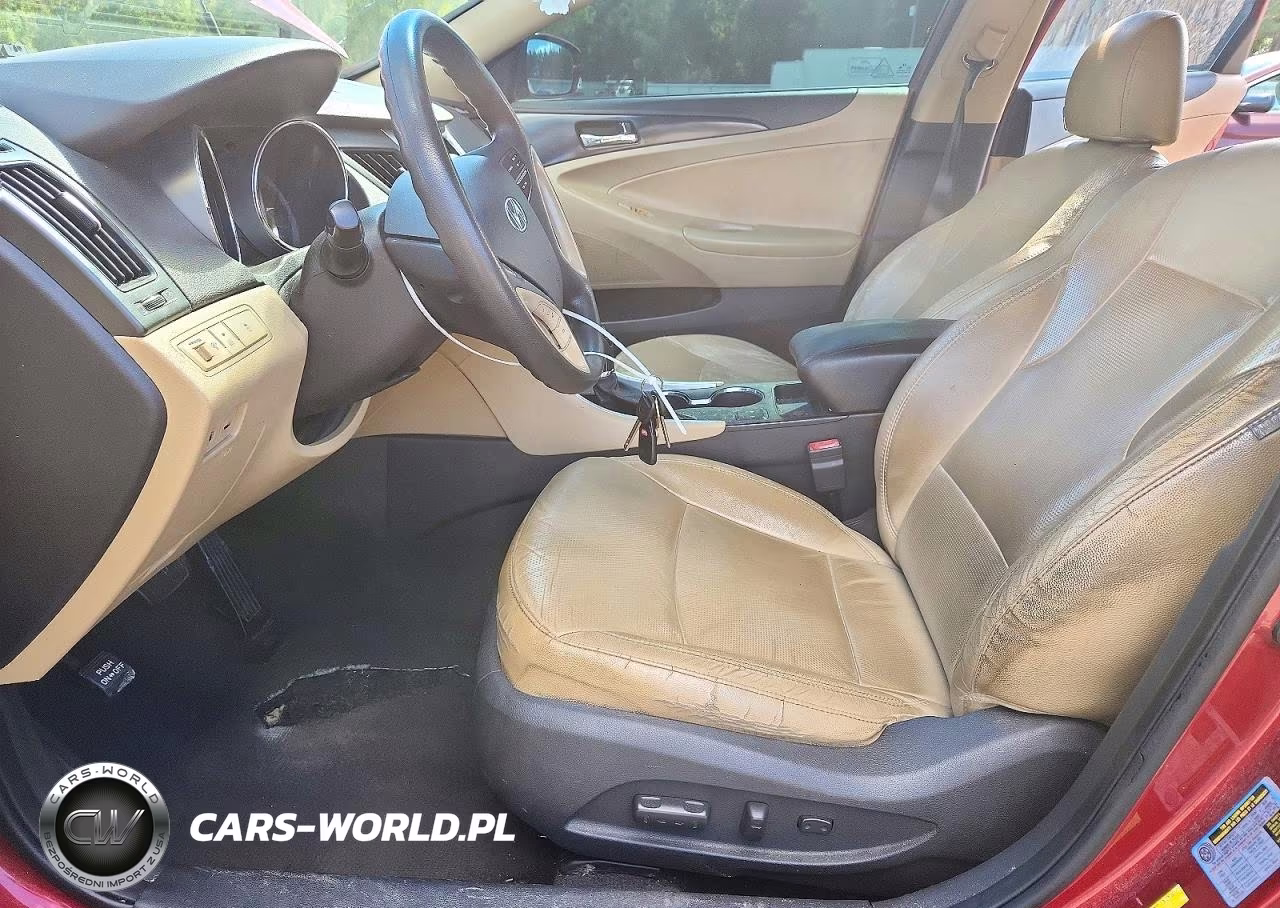 2014 Hyundai Sonata Gls VIN:5NPEB4AC4EH889704 - 7