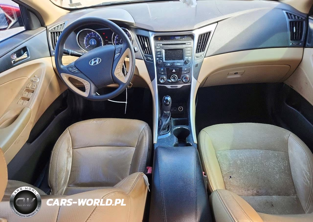 2014 Hyundai Sonata Gls VIN:5NPEB4AC4EH889704 - 8