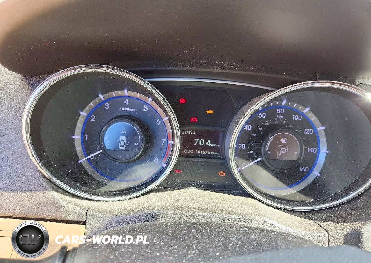 2014 Hyundai Sonata Gls VIN:5NPEB4AC4EH889704 - 9